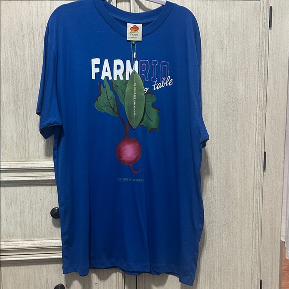 NWT Farm Rio Relaxed Tshirt Size XL - Picture 2 of 4